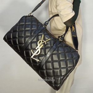 ساک مسافرتی چرمی YSL بزرگ | کیف ورزشی لاکچری وای‌اس‌ال 869