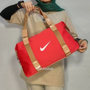 ساک ورزشی خلبانی نایک | ساک باشگاهی و مسافرتی ضد آب با بند دوشی و بغل‌گیر ۲۰۵