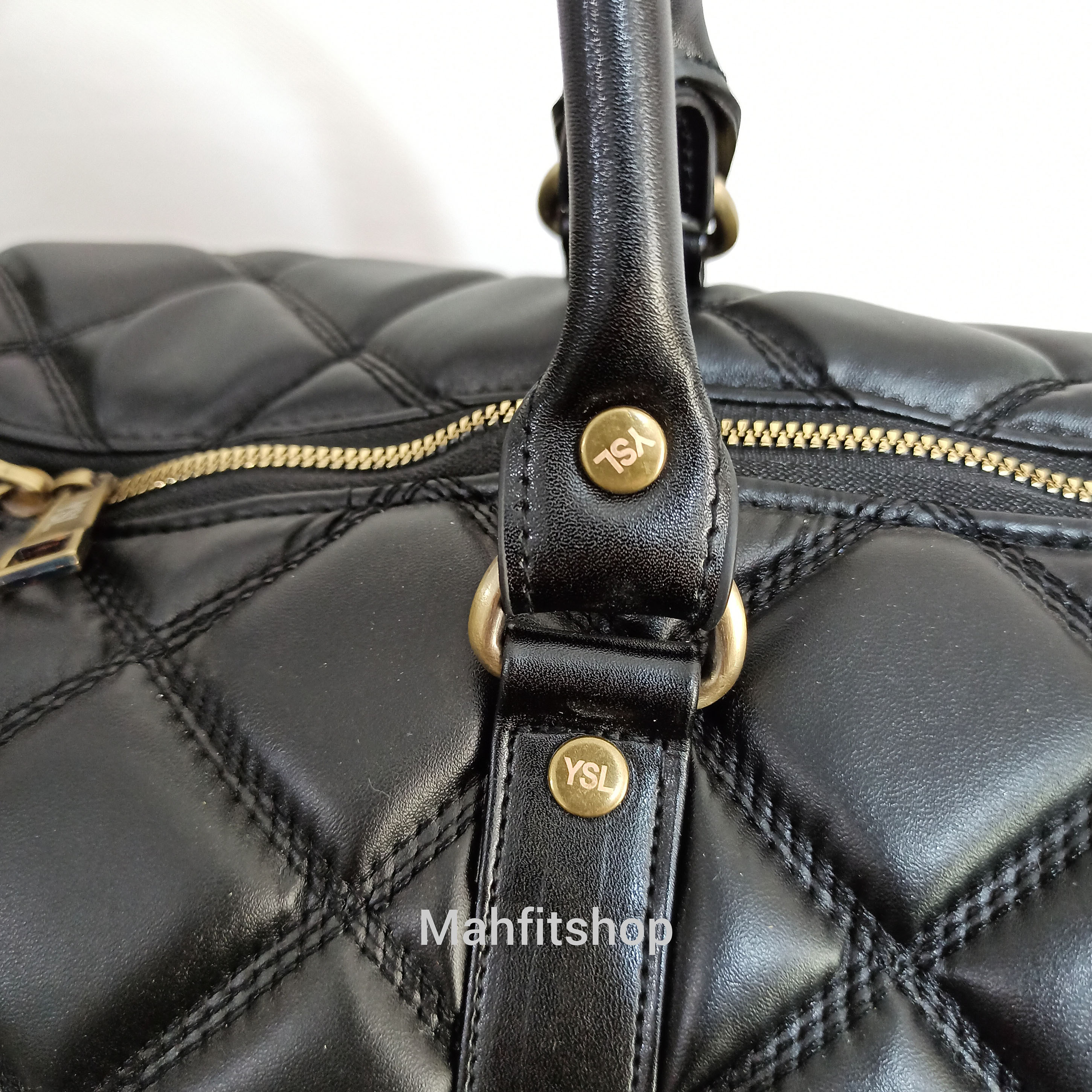 ساک مسافرتی چرمی YSL بزرگ | کیف ورزشی لاکچری وای‌اس‌ال 869 تصویر شماره 6